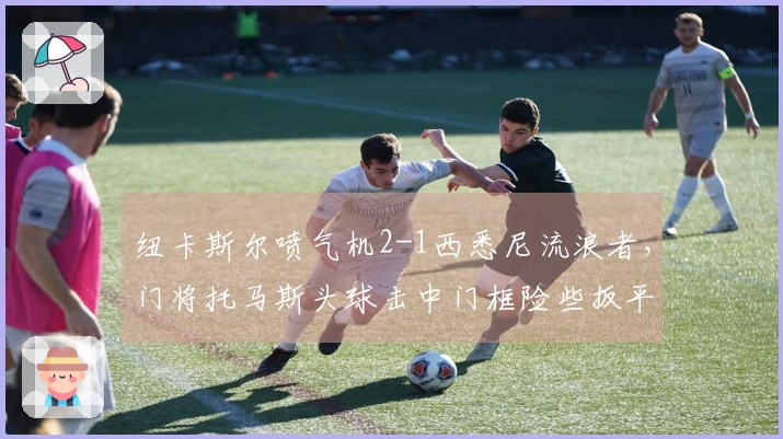 纽卡斯尔喷气机2-1西悉尼流浪者，门将托马斯头球击中门框险些扳平