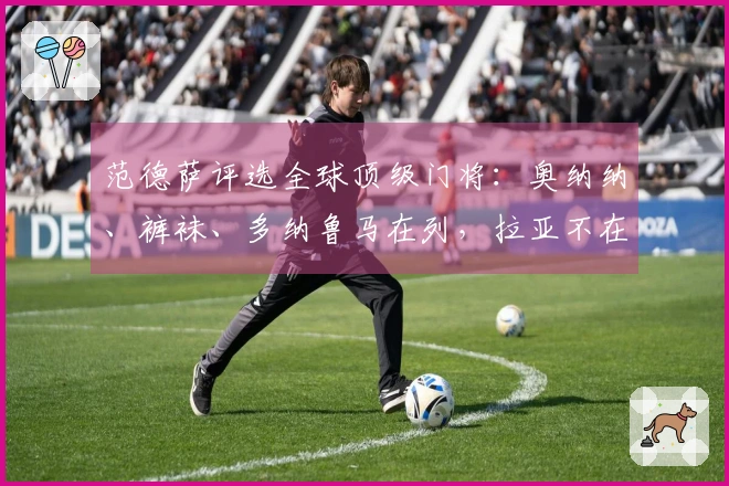 范德萨评选全球顶级门将：奥纳纳、裤袜、多纳鲁马在列，拉亚不在名单中